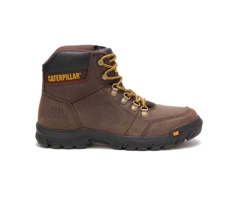 Caterpillar Outline - Sicherheitsstiefel Herren DunkelBraun - Schweiz YJBM-18537